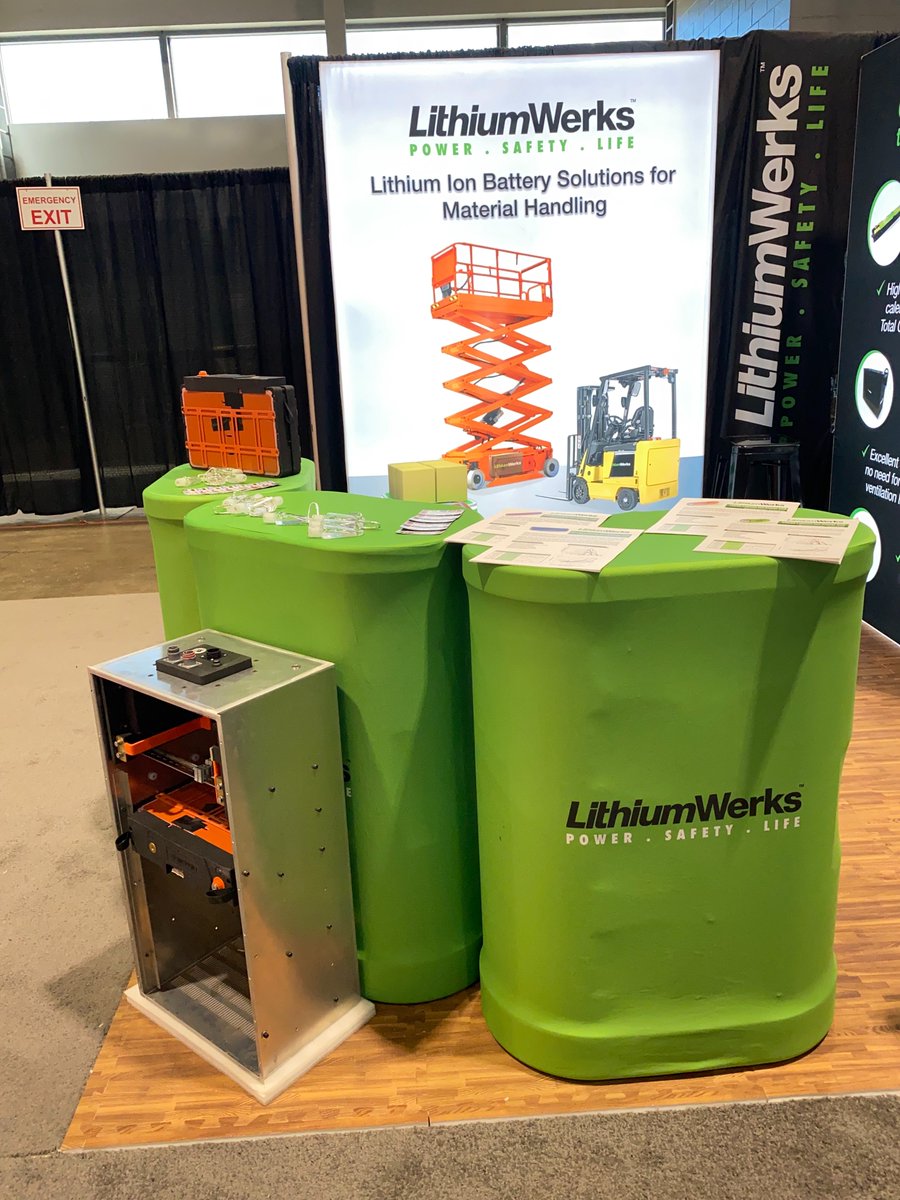LithiumWerks's tweet image. #PROMAT2025 We look forward to meeting you at our Booth N8536