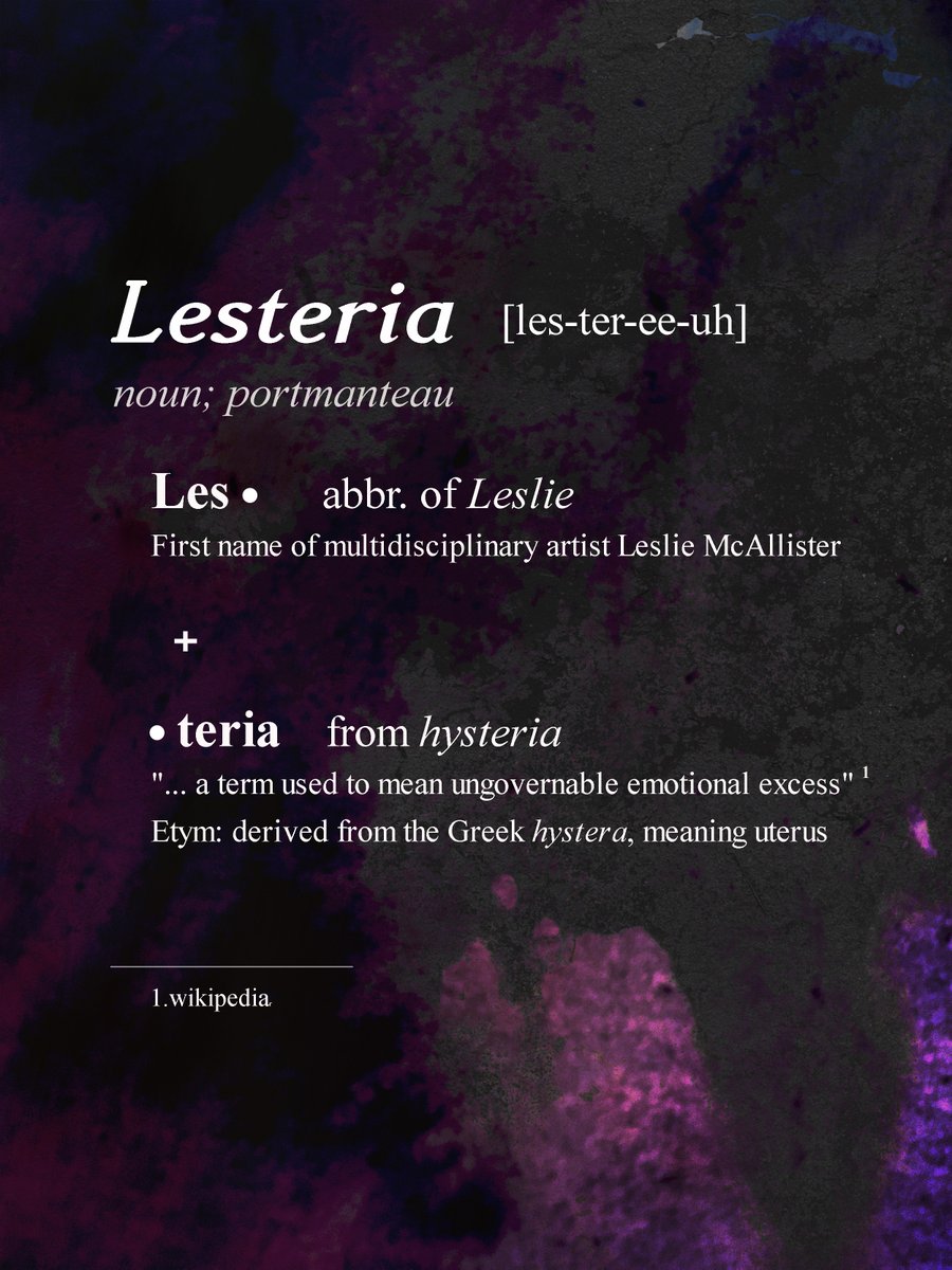 Lesteria tweet media