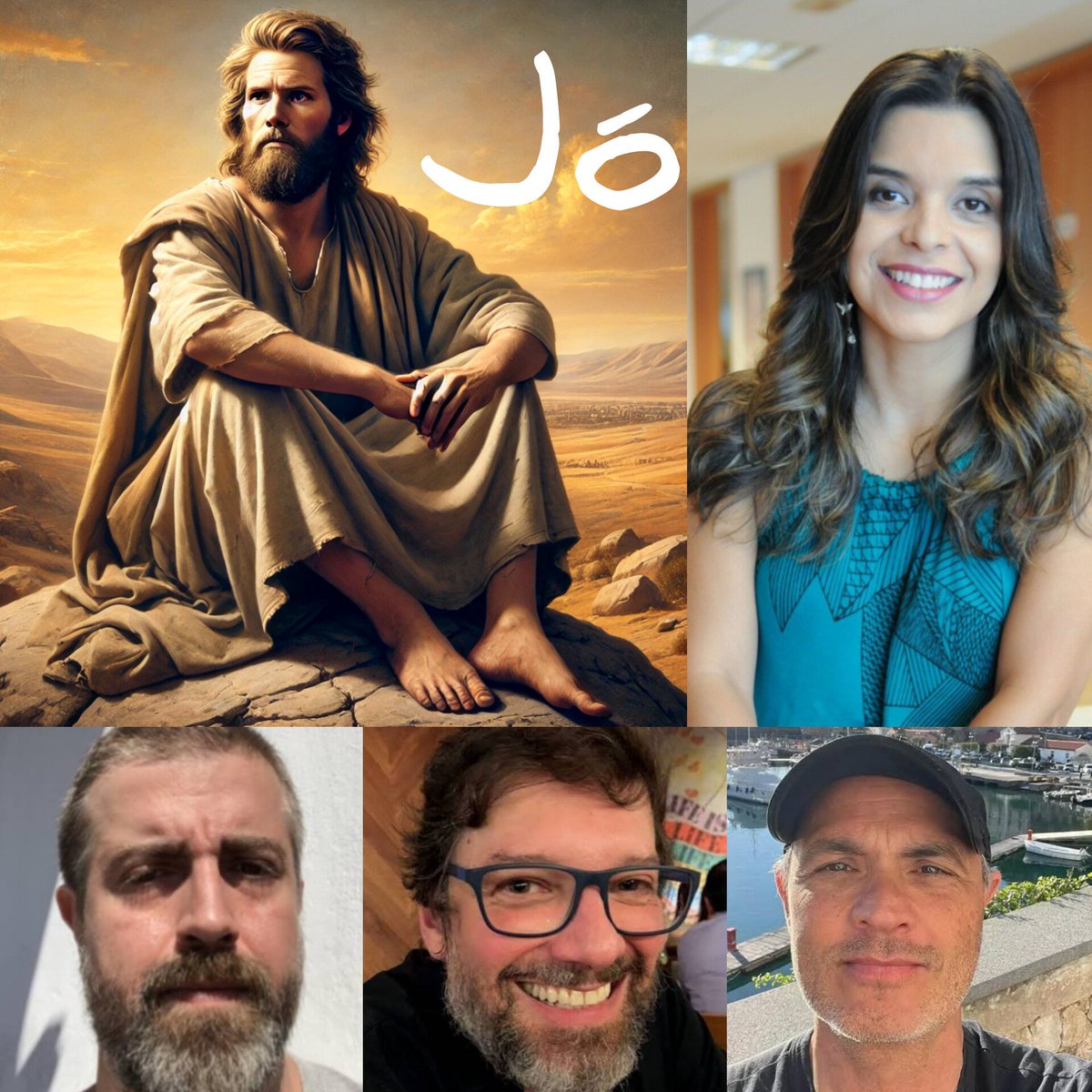 Para mim quem deveria ser os autores de Jó 

#ViviandeOliveira
<a href="/EmilioBoechat/">Emilio Boechat</a> 
<a href="/camilopellegrin/">Camilo Pellegrini</a> 

Direção #AlexandreAvancini 

Claro sem as interferências nos seus trabalhos. 

Sonhar não custa nada.