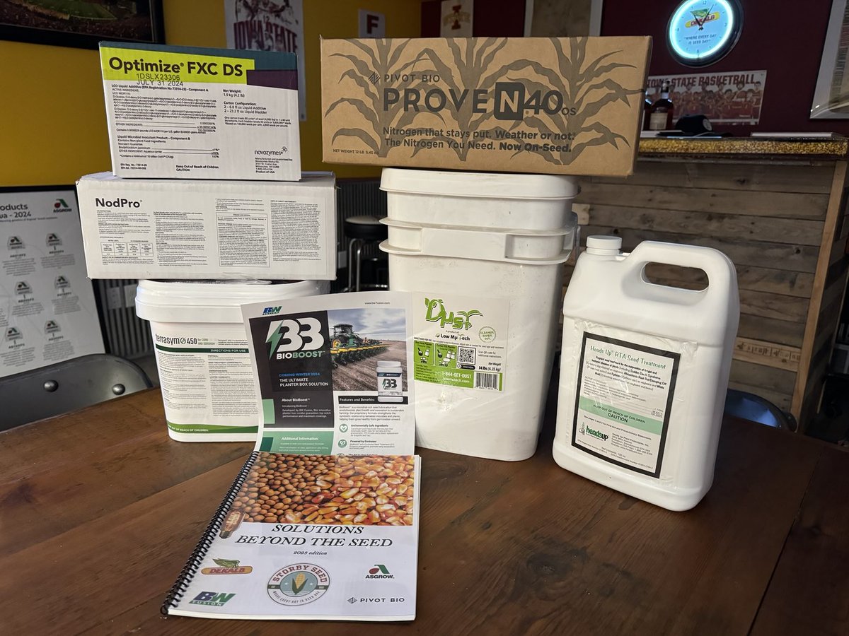 Storby Seed (@mattmstorby) on Twitter photo Things to consider with planting around the corner. Let’s see which ones best helps your operation. <a href="/pivotbio/">Pivot Bio</a> <a href="/HeadsUpST/">Heads Up Plant Protectants</a> <a href="/bw_fusion/">BW Fusion</a> <a href="/LowMu_Tech/">LowMu Tech</a> <a href="/NewLeaf_Sym/">NewLeaf Symbiotics</a> Things to consider with planting around the corner. Let’s see which ones best helps your operation. <a href="/pivotbio/">Pivot Bio</a> <a href="/HeadsUpST/">Heads Up Plant Protectants</a> <a href="/bw_fusion/">BW Fusion</a> <a href="/LowMu_Tech/">LowMu Tech</a> <a href="/NewLeaf_Sym/">NewLeaf Symbiotics</a>