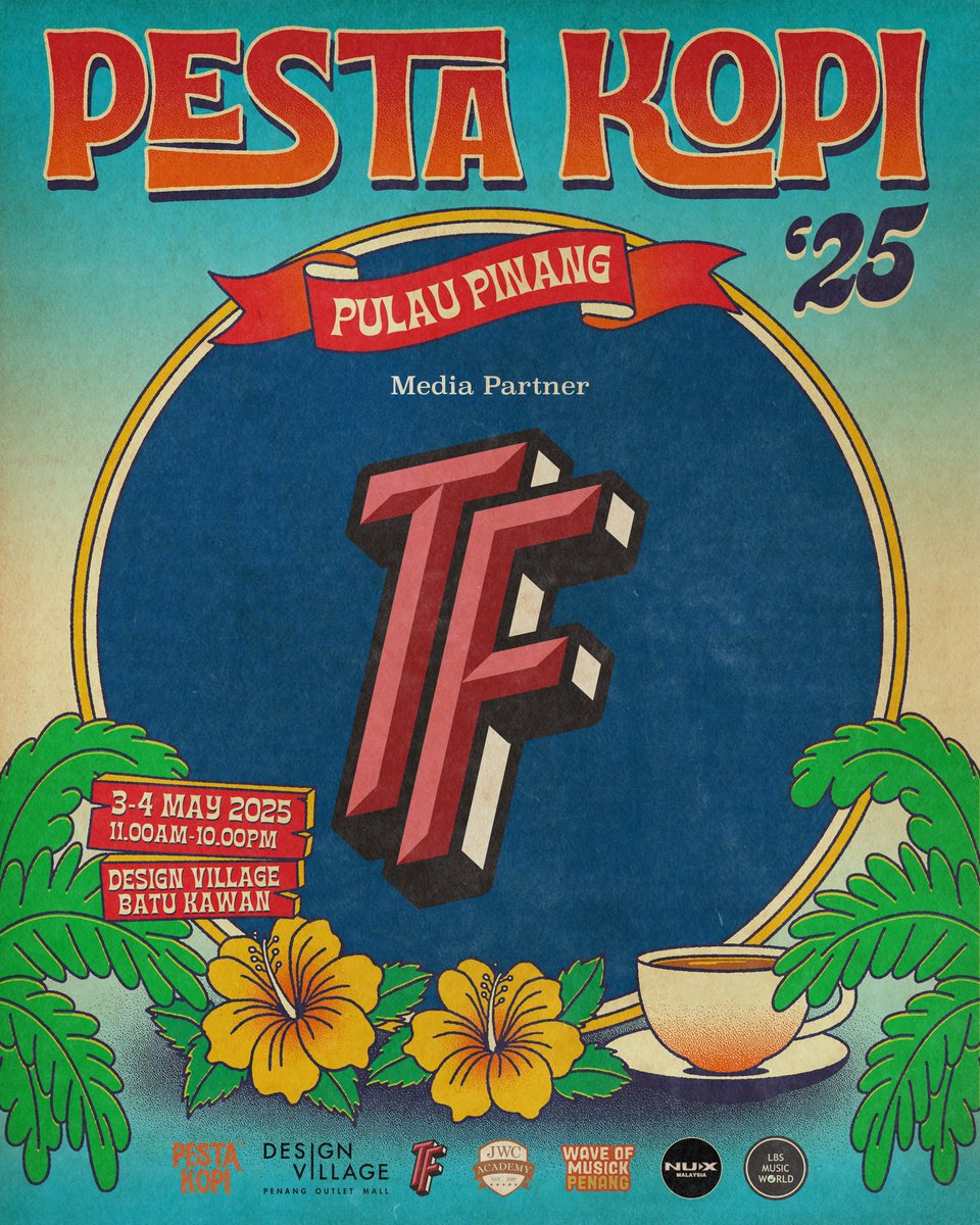 We are comin to Pulau Pinang May ini! #pestakopi