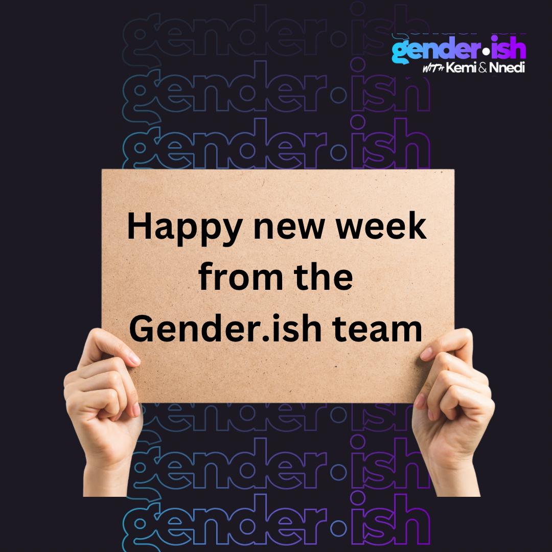 Genderishpodcast tweet media