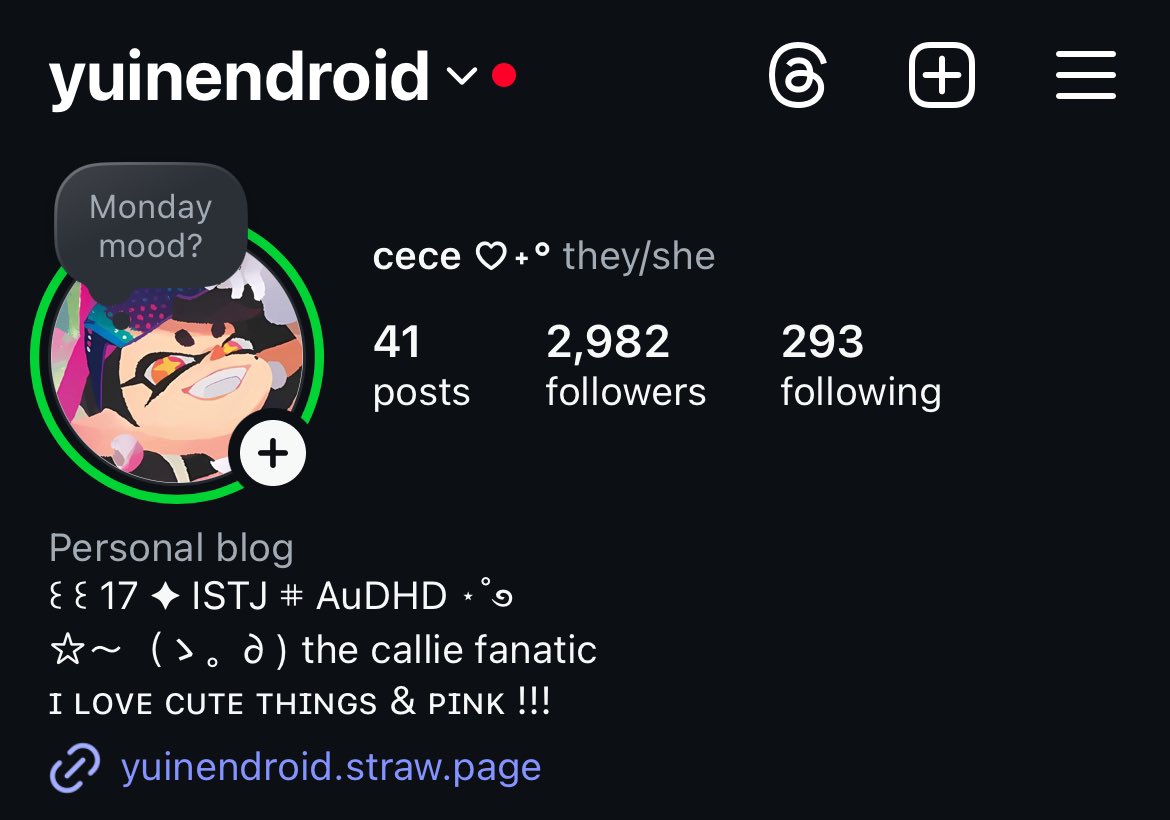 yuinendroid's tweet image. also follow me on insta I’m close to 3k and I’m more active here posting wise.. ^_^