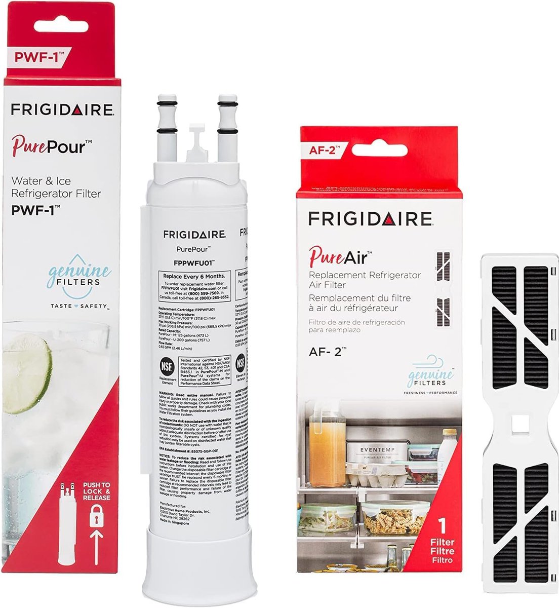 TrendyDeal52's tweet image. Frigidaire PurePour® PWF-1 &amp;amp; PureAir® AF-2 Filter Combo – Save 18%!

Now Only $53.16 (Limited Time Deal!)

High-Quality Water &amp;amp; Air Filtration | Easy Installation | Reliable Performance

sovrn.co/pu6tumf

#PureFiltration  #FreshAir  #SaveBig