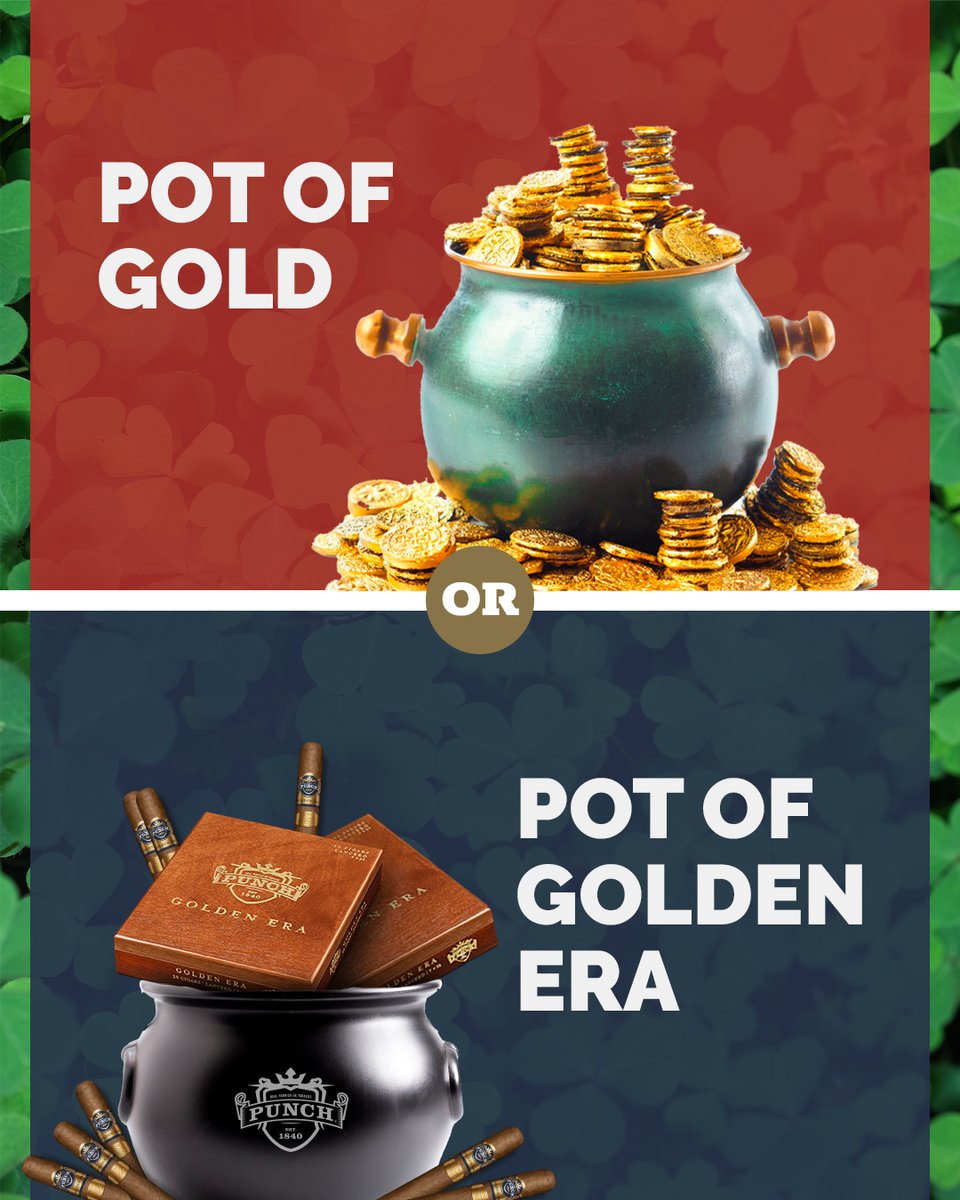 punchcigars's tweet photo. Punch Cigars? Great! Cabbage? Not so much. 🥴
Let me know how you’re celebrating St. Pat’s here!
#Punch #PunchCigars #GoldenEra #Diablo #KnuckleBusterShade #Irish #StPatricksDay #Beer #Whiskey #Cabbage https://t.co/wvJEsaS20y