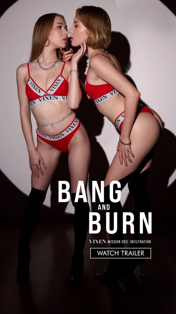 "Bella Spark" &amp; "Nata Gold" Starring "Bang And Burn" "Mission 003 : Infiltration"

<a href="/bellaaspark/">Bella Spark 💟</a> 
<a href="/Nata_Gold_/">Nata Gold</a> 
<a href="/christianclayxx/">Christian Clay</a> 

Full Scene Drops 3/21 : vxn.link/BangAndBurnEp3