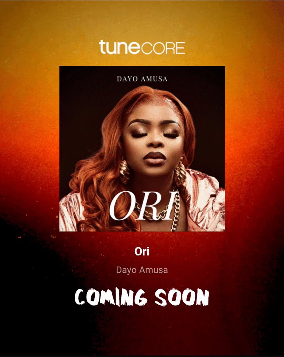 “ORI” literally means “Head” and it’s referred to as one’s spiritual intuition and destiny.

#newsingle #music #dayoamusa #NewMusicAlert