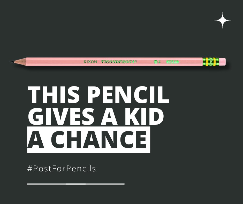 Second Harvest SGA (@secondharvest) on Twitter photo It’s time for #postforpencils again! It’s so easy to make a big difference. Through March 30, for every post or repost that includes #postforpencils, <a href="/WeRTiconderoga/">Ticonderoga</a> will donate a pack of pencils to under-resourced students up to 2M through @kidsinneed. It’s time for #postforpencils again! It’s so easy to make a big difference. Through March 30, for every post or repost that includes #postforpencils, <a href="/WeRTiconderoga/">Ticonderoga</a> will donate a pack of pencils to under-resourced students up to 2M through @kidsinneed.