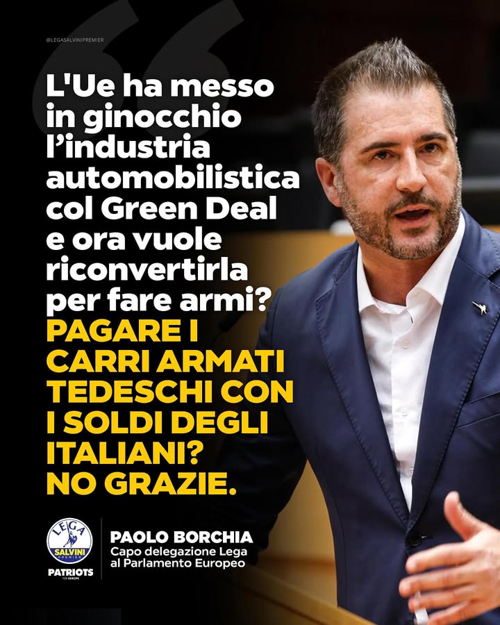 Lega tweet media