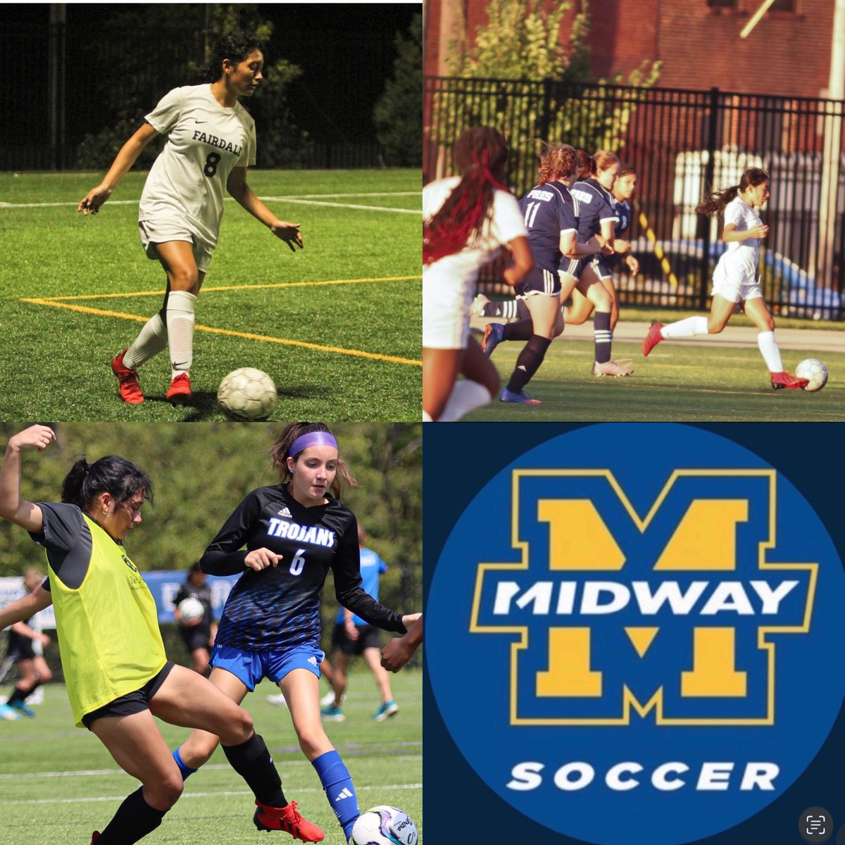 Midway University Women’s Soccer ⚽️ (@midwaywsoccer) on Twitter photo Great day for Midway University Women’s Soccer.
Welcome Valerie S. from Louisville, Ky. to our soccer Family.
Another Eagle has landed.
Go Eagles!!! ⚽️🦅🦅🦅⚽️<a href="/GoMidwayEagles/">Midway Eagles</a> <a href="/MidwayUniv/">Midway University</a> Great day for Midway University Women’s Soccer.
Welcome Valerie S. from Louisville, Ky. to our soccer Family.
Another Eagle has landed.
Go Eagles!!! ⚽️🦅🦅🦅⚽️<a href="/GoMidwayEagles/">Midway Eagles</a> <a href="/MidwayUniv/">Midway University</a>
