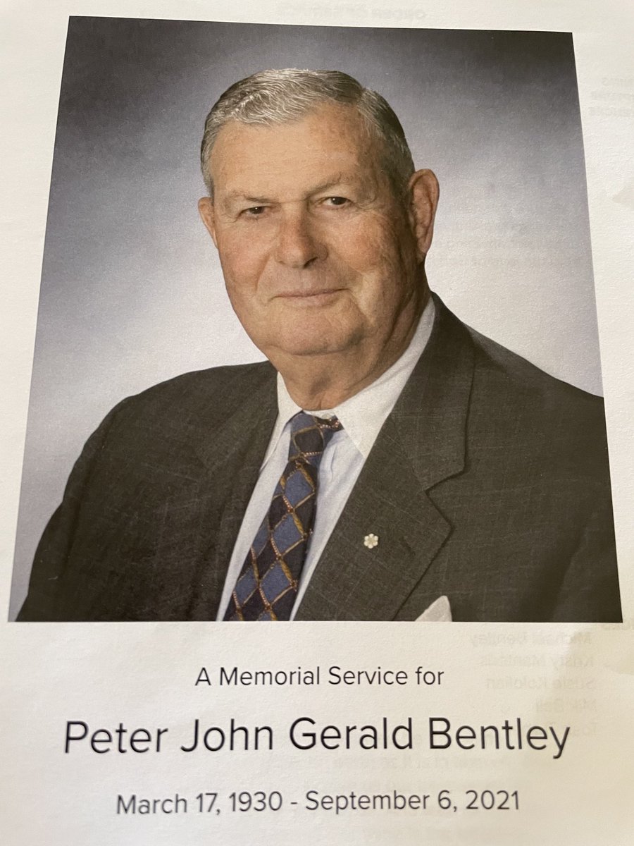 MPBentley's tweet photo. It’s not just St. Patrick’s day. It’s also my late dad’s birthday. I am grateful to God for the time we had and the wisdom he shared with me. https://t.co/LzlsywRoLT