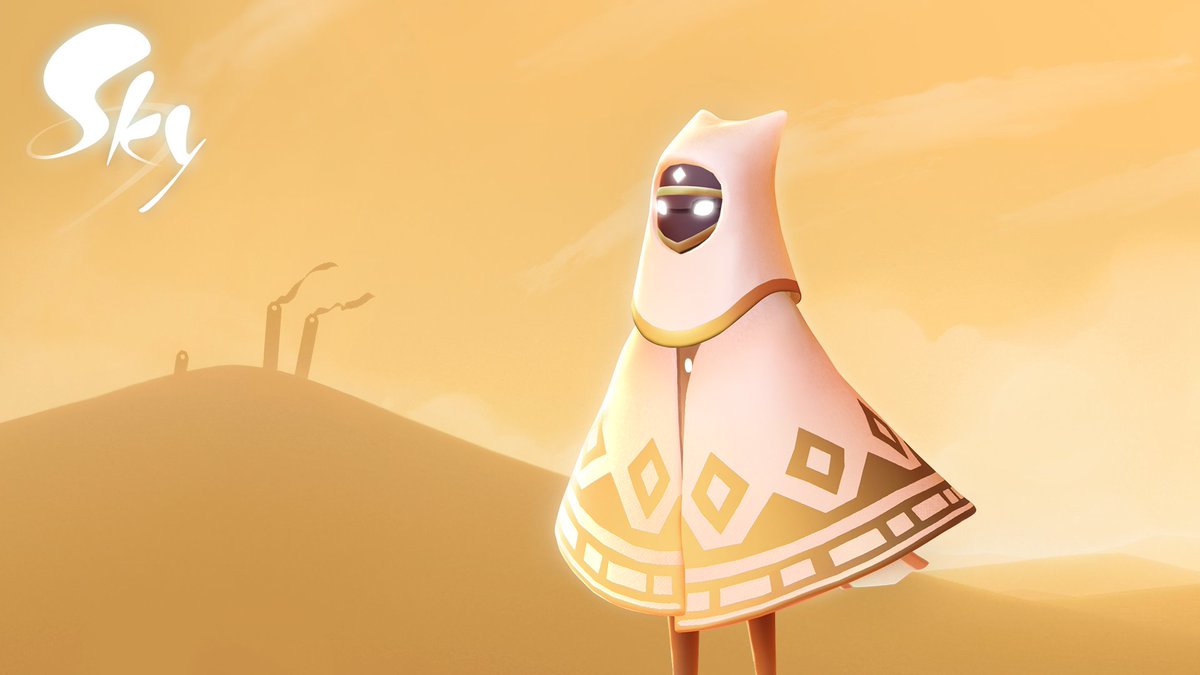 風ノ旅ビト　ジオラマ　スタチュー　フィギュア　journey Sky 風ノ旅ビト ジオラマ スタチュー フィギュア journey Sky 見事な躍動感