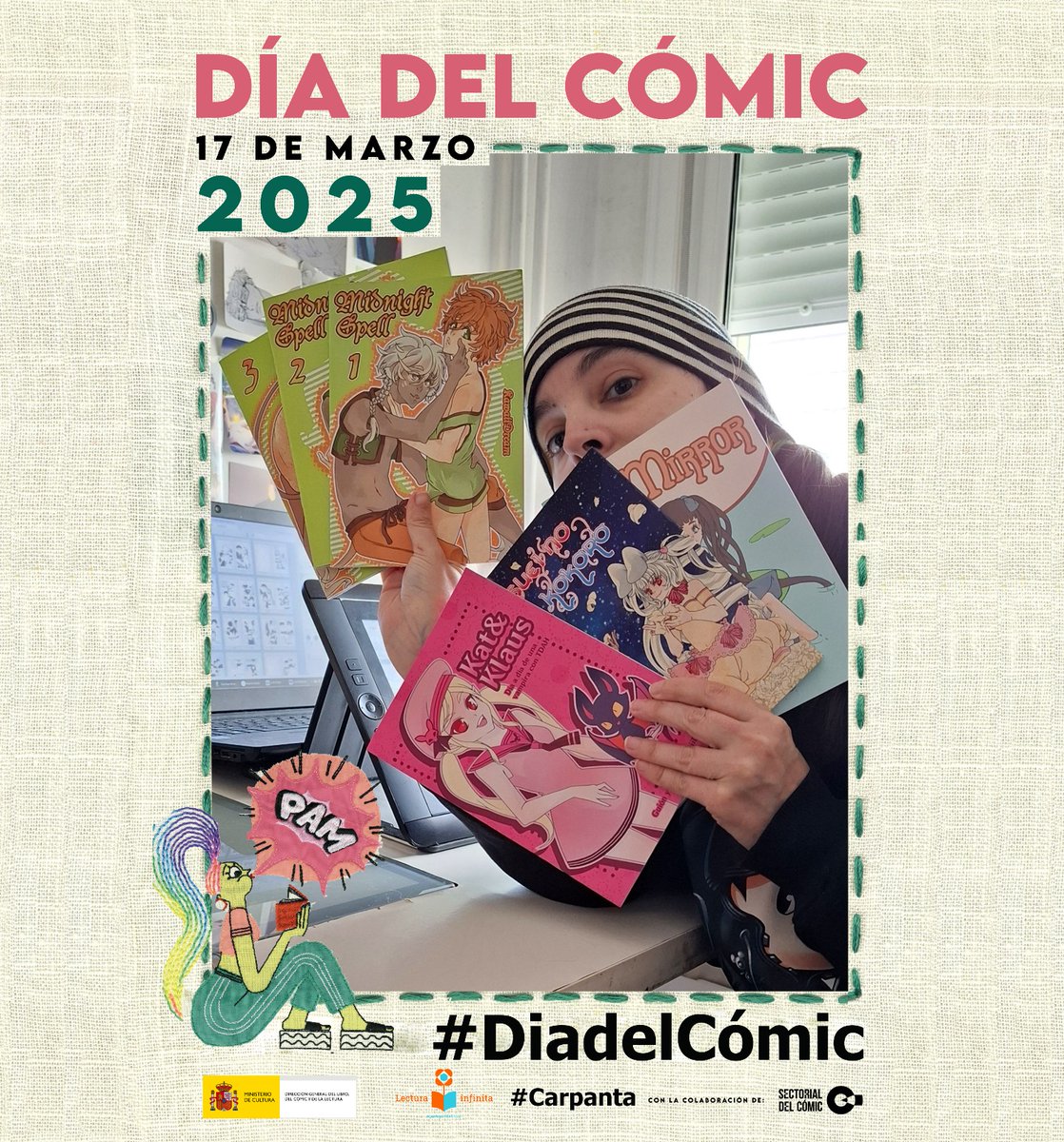 NoEsUnHobby's tweet image. Y por supuesto, en el día del cómic no podía faltar el salseo. Viene de la mano de @IchigoFantasy  y sus maravillosas obras.

#carpanta #DiadelComic #neuh