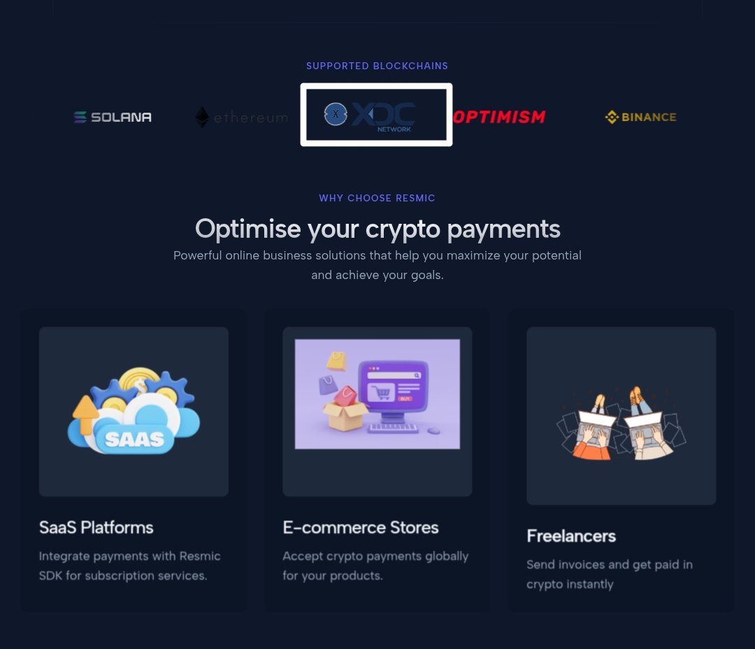 EvaAdams217202's tweet photo. π Simplify Crypto Invoicing with #Resmic! π
No sign-ups. No intermediaries. Just direct, peer-to-peer crypto payments
β
Instant settlements
π Global accessibility
Start accepting payments seamlessly! π https://t.co/HW6stnirmn
#XDC #XRP #GROKAI @XDC_Network_ @0xResmic https://t.co/vK4Oq17hpg