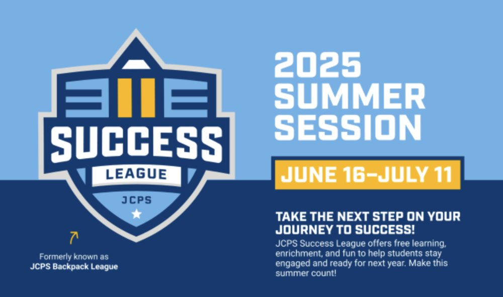 Summer Success League Registration Now Open jefferson.kyschools.us/o/carter/artic…