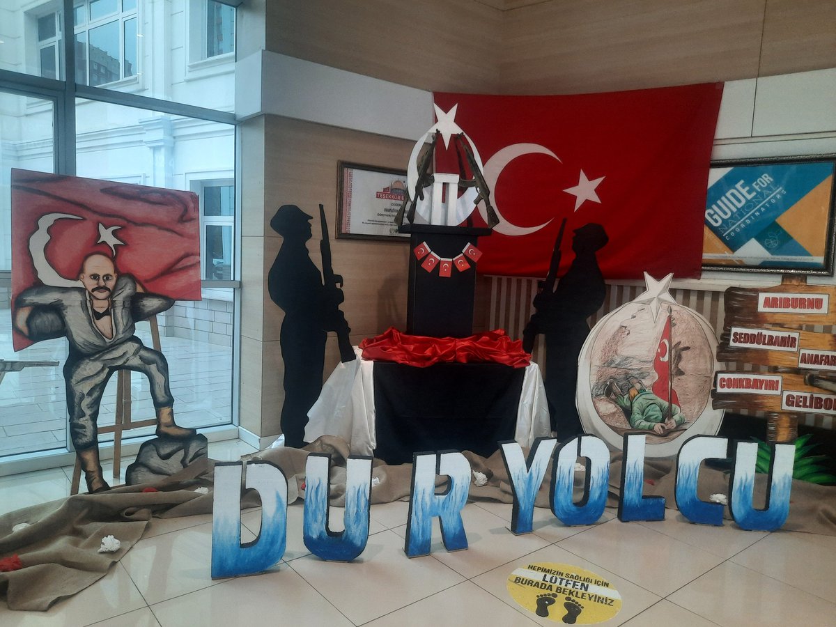 Çanakkale’de yükseldi bir milletin asıl sesi,
Toprağa düşen canlarla yazıldı zafer destesi.🇹🇷

18 Mart Çanakkale Zaferi’nin 110’uncu yıl dönümünde, Gazi Mustafa Kemal ATATÜRK ve silah arkadaşları başta olmak üzere, tüm Şehitlerimizi rahmet, minnet ve saygıyla anıyoruz. #18mart