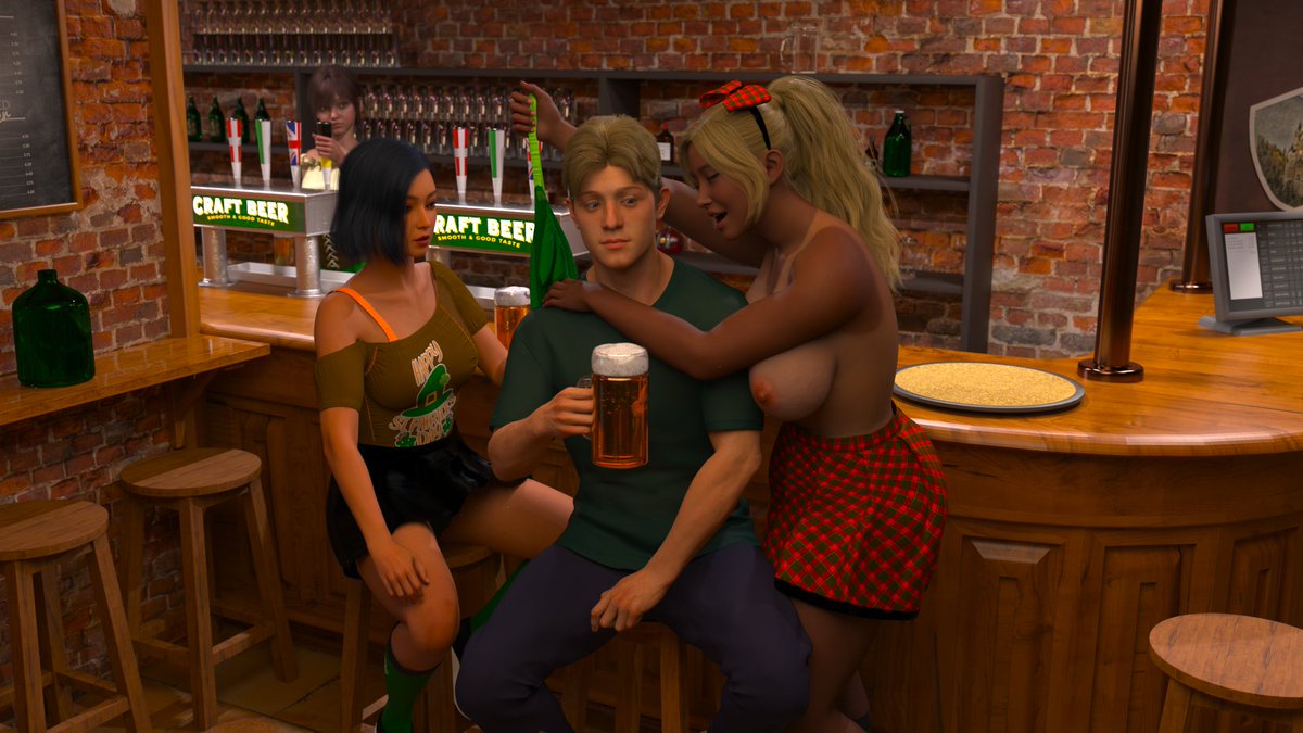 TowerBoyGames's tweet photo. Happy Saint Patrick's Day!
#daz3d #render https://t.co/tGCV4B7by0