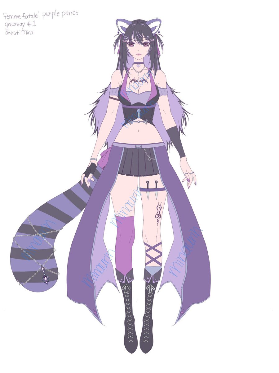 mina 🎀🤍 VTuber tweet media