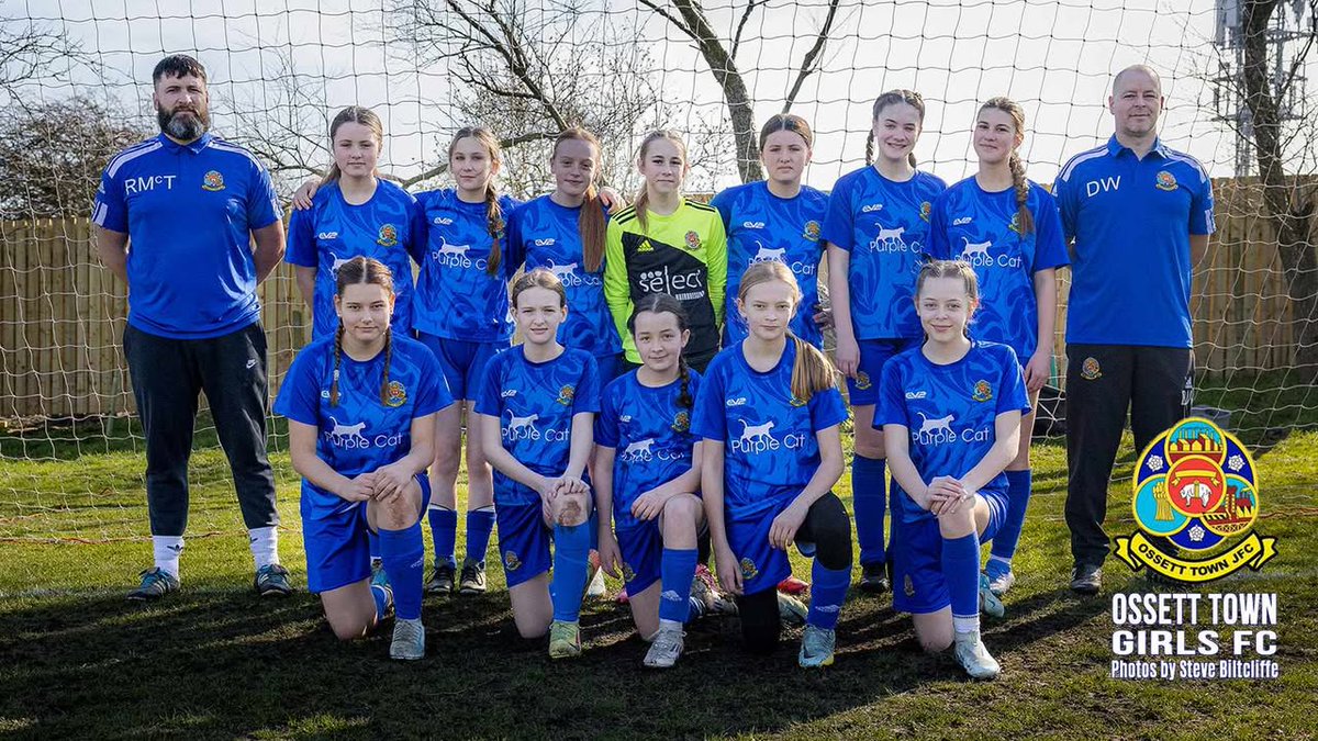 We're proud sponsors of Ossett Town Girls U13's football team! 🎉⚽️ Championing girls in sport and supporting local talent. Good luck for the rest of the season!
#Grassroots #ProudSponsors