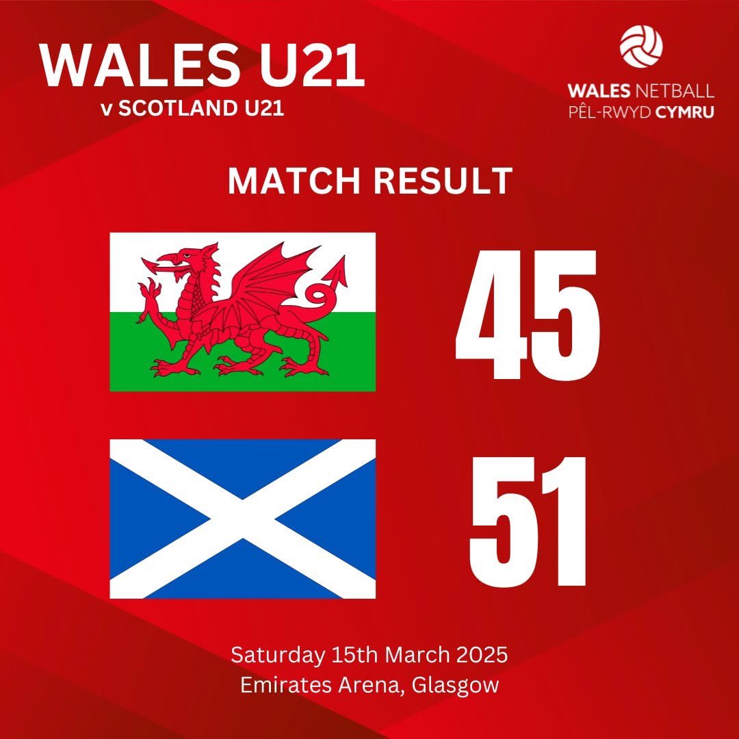 Ebony Ham, ex pupil, representing Wales in Scotland this weekend. A narrow loss but a great experience🏴󠁧󠁢󠁷󠁬󠁳󠁿