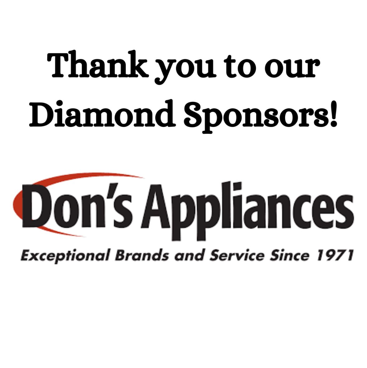 Thank You To Our Diamond Sponsor!