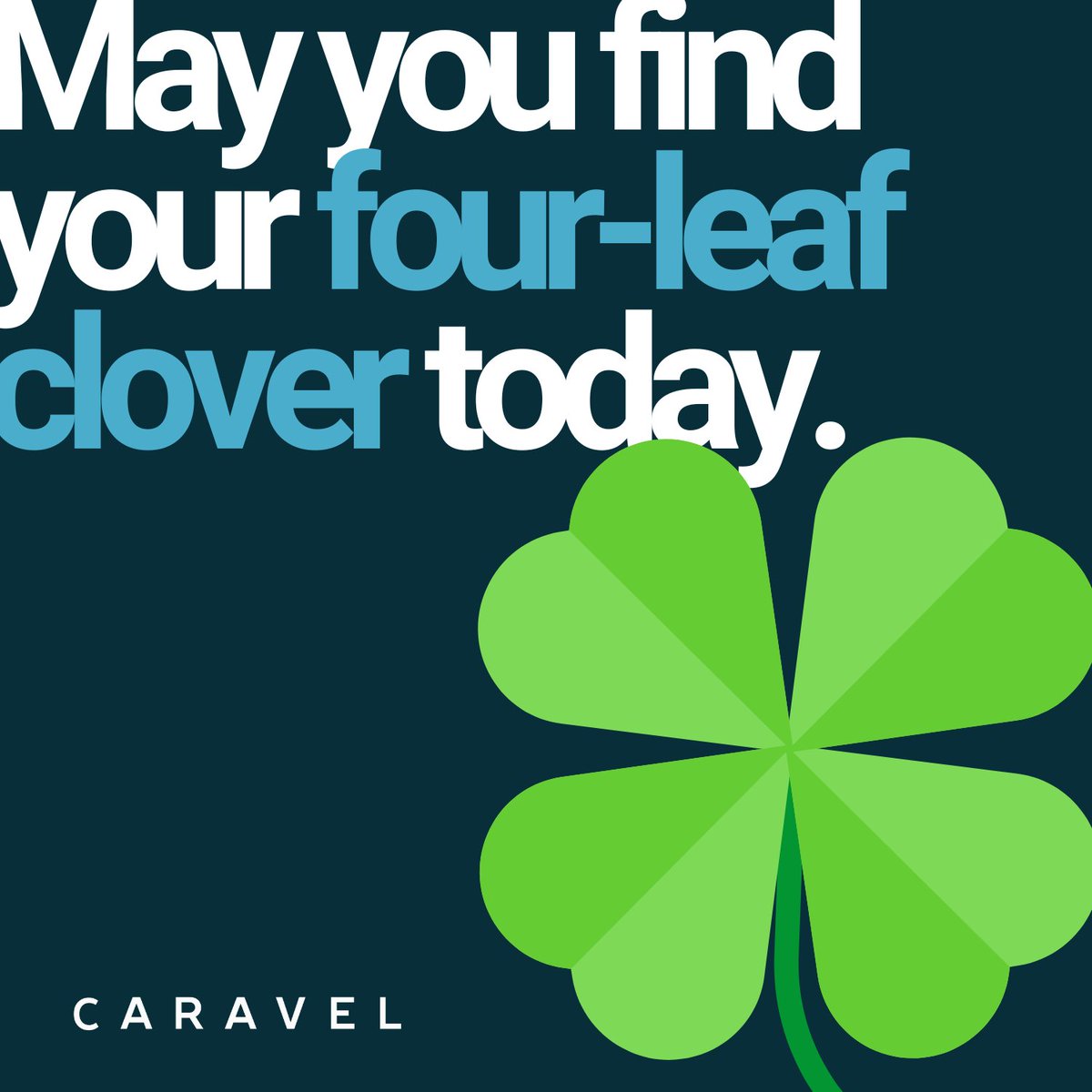 Caravel_Law's tweet image. Happy Saint Patrick&apos;s Day from the Caravel Law Team! 🍀