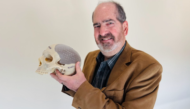 Kenneth N. Sable, MD (@kennethsablemd) on Twitter photo Thanks to the <a href="/HMHNewJersey/">Hackensack Meridian</a> Neuroscience Institute at Jersey Shore University Medical Center and Dr. Nitesh Patel, Greg is returning to his electrical engineering work after a miraculous recovery, and with a 3D printed skull implant. bit.ly/4iARhjI Thanks to the <a href="/HMHNewJersey/">Hackensack Meridian</a> Neuroscience Institute at Jersey Shore University Medical Center and Dr. Nitesh Patel, Greg is returning to his electrical engineering work after a miraculous recovery, and with a 3D printed skull implant. bit.ly/4iARhjI
