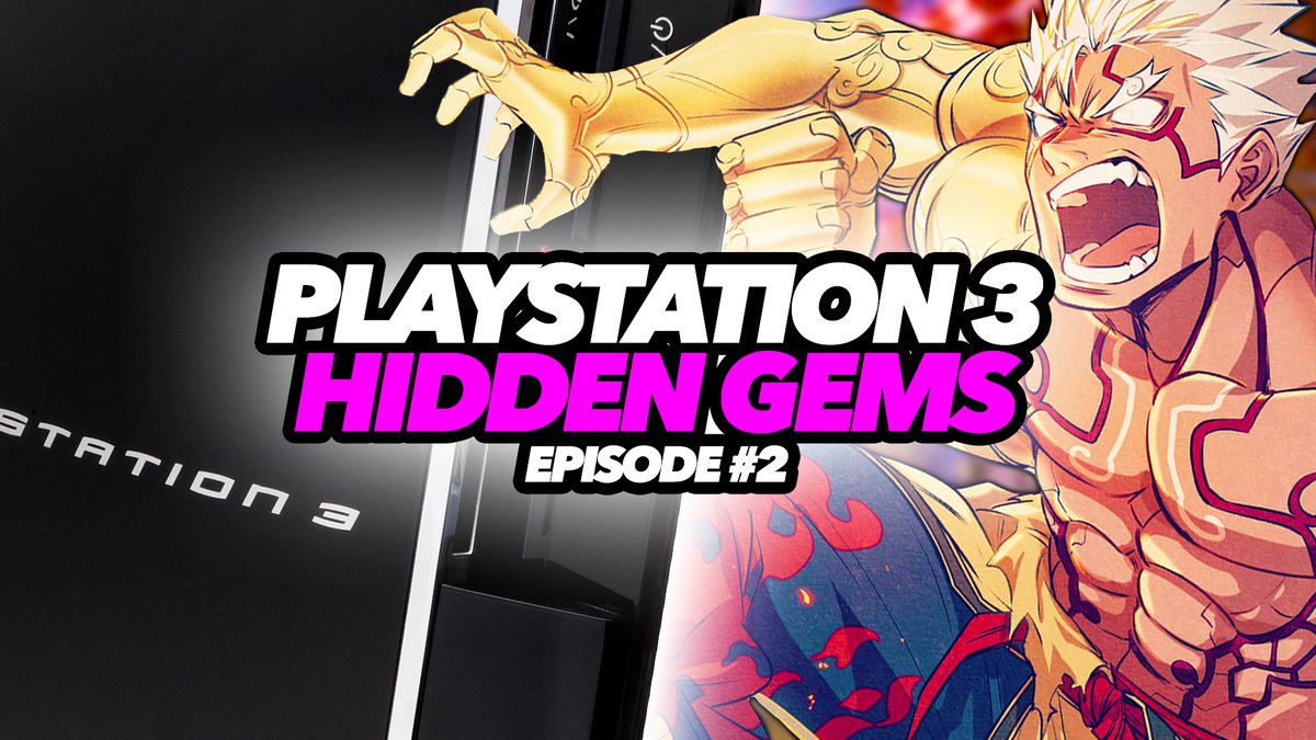 The PS3 received many incredible games, but a lot of them flew under the radar. Here's some worth playing! 

Watch it here ➡️ youtu.be/dSFieZh9GY4