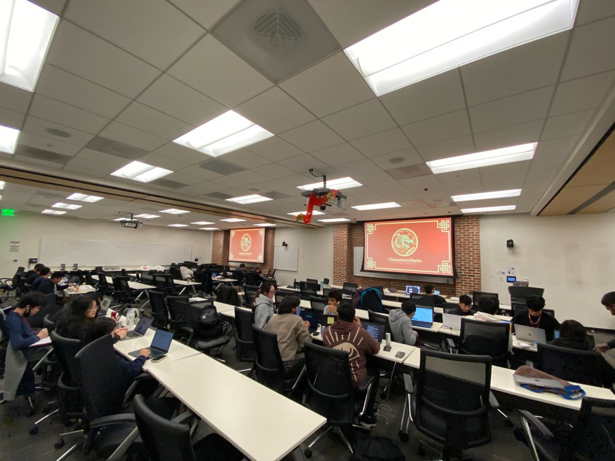 twelve_labs's tweet image. What an incredible weekend at Chinatown Hacks! It was amazing to see so many young innovators diving into tech, right in the heart of San Francisco’s Chinatown. Big thanks to everyone who joined us— your energy and creativity were off the charts! #Hackathon #TwelveLabs #VideoAI