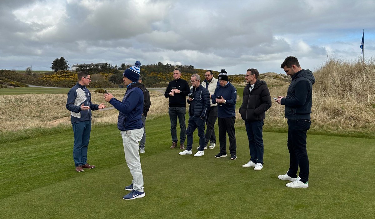 We’re thrilled to host our esteemed guests for an exclusive fam trip to kick off Scottish Golf Tourism Week 2025! ⛳️✨

Our award-winning links, offers breathtaking coastal views, and warm Scottish hospitality and will soon be home to the 'Greatest 36 Holes in Golf'.

#SGTW25