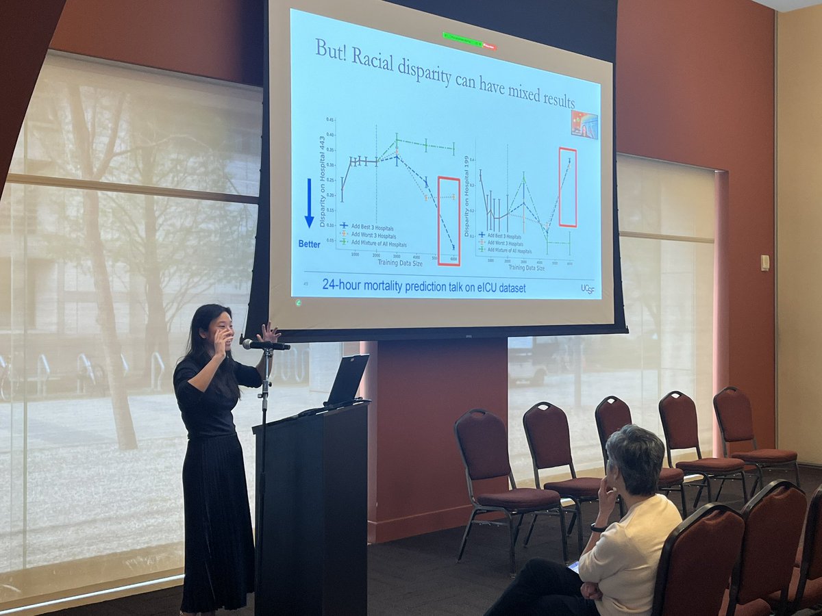 UC Joint Computational Precision Health Program (@ucjointcph) on Twitter photo .<a href="/irenetrampoline/">Irene Chen</a> on combining data sources to ensure that AI models work fairly and well in all settings and for all patients—and also on a new work examining what patients want from LLMs and how they want the health system to use them. @ucsf AI research day. <a href="/BerkeleyCDSS/">Berkeley Computing, Data Science, and Society</a> .<a href="/irenetrampoline/">Irene Chen</a> on combining data sources to ensure that AI models work fairly and well in all settings and for all patients—and also on a new work examining what patients want from LLMs and how they want the health system to use them. @ucsf AI research day. <a href="/BerkeleyCDSS/">Berkeley Computing, Data Science, and Society</a>