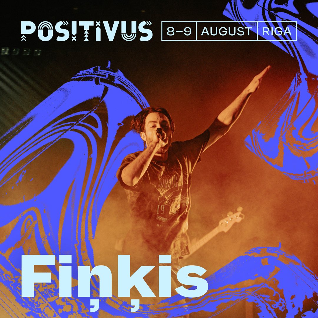 ❤️‍🔥 Positivus festivāla programmai pievienojas mākslinieks, kurš papildus komentārus neprasa - Wiesulis.

❤️‍🔥 Kā pavadīt jaunību? Ar Fiņķi Positivus festivālā - tiekamies! 

Biļetes 👉 ej.uz/Positivus2025