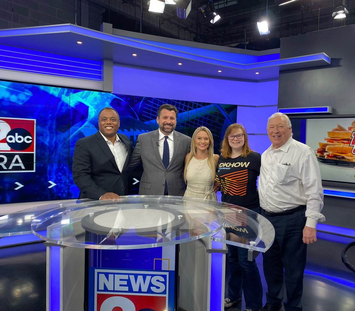 So happy to celebrate five years at News 2!! I can’t believe how fast time flies!
