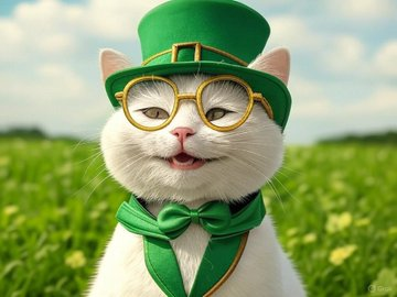 StrawberryDE_'s tweet photo. Happy St. Patrick’s Day. https://t.co/T28hZfI1wq