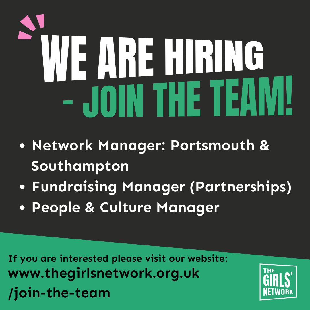 Following on from our 12th birthday and the return of our co-founder Becca Dean MBE as CEO, we're excited to be recruiting for several new roles as we move into the next chapter of our journey. 

Visit our website for details and how to apply: ow.ly/SNlh50Vjb7Y