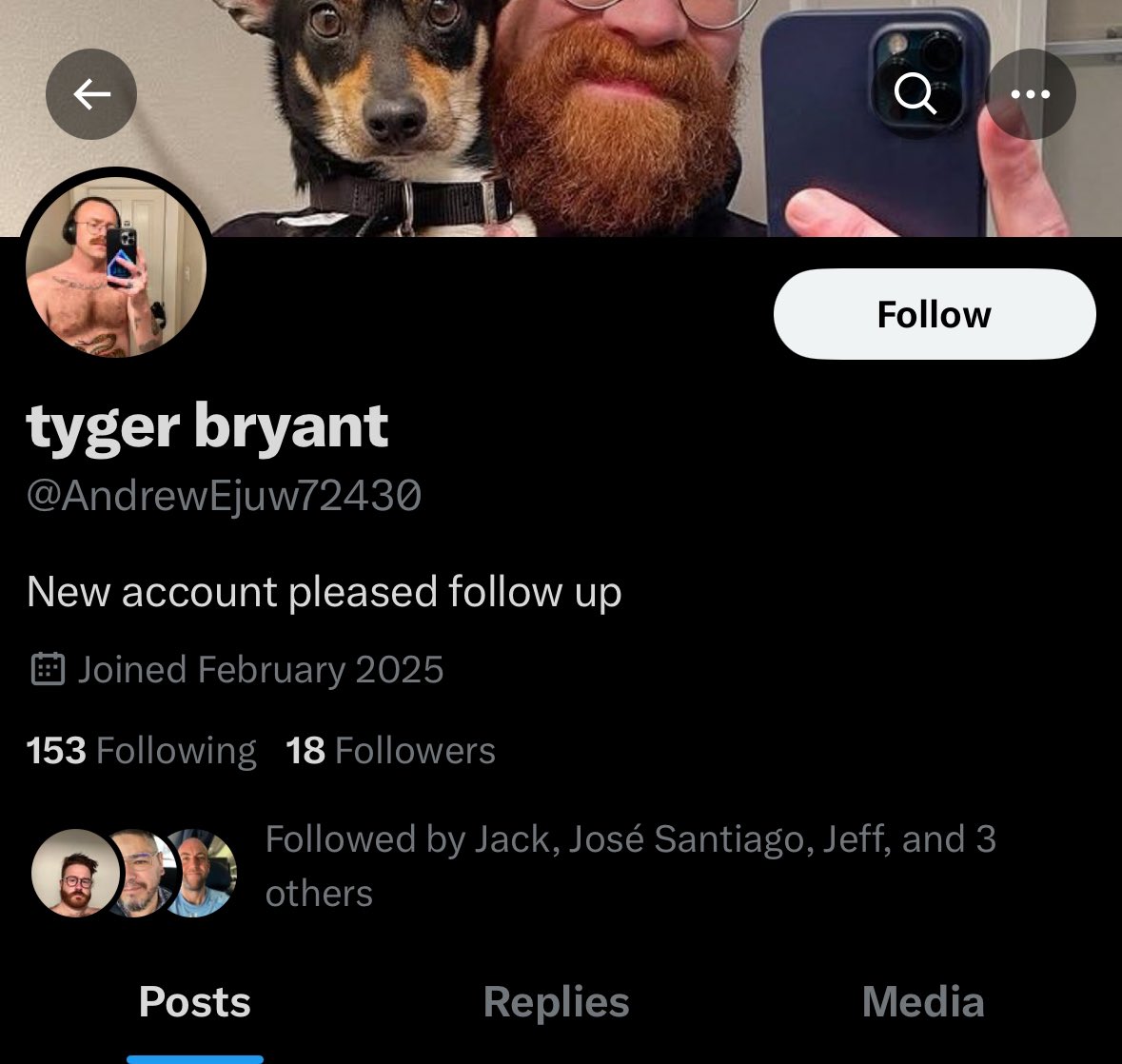 can y’all go report this fake account? i just got one removed a week ago and now there’s another one that’s popped up. 😞