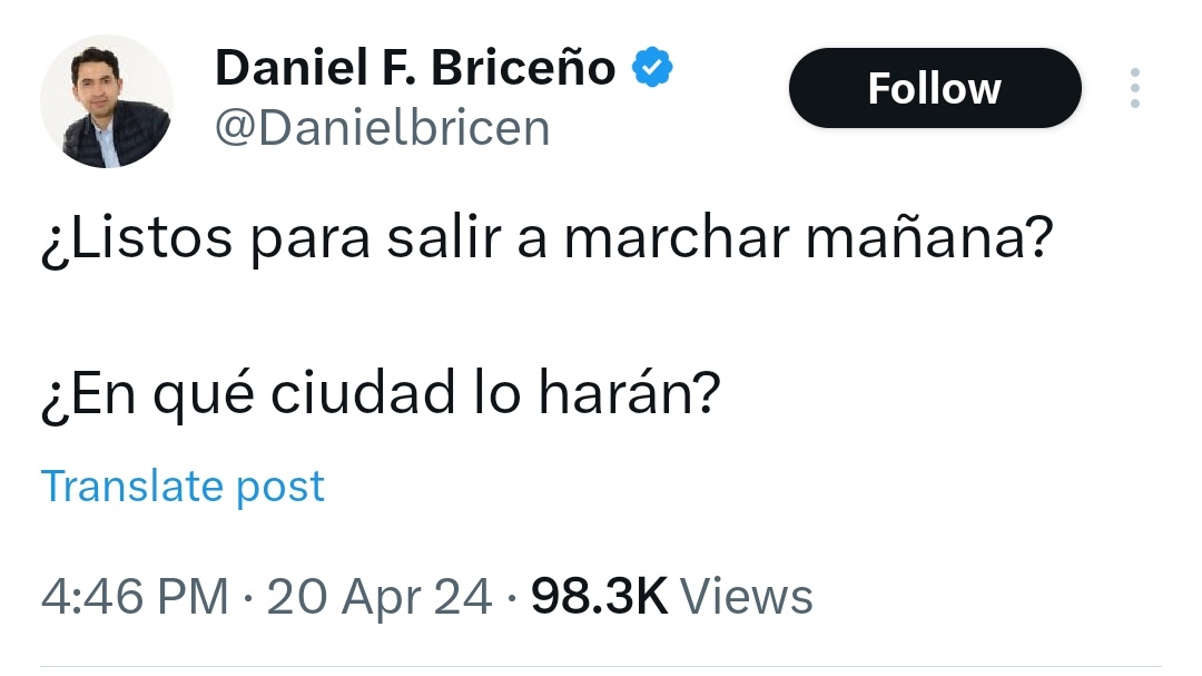 <a href="/Danielbricen/">Daniel F. Briceño</a> <a href="/ConcejoDeBogota/">Concejo de Bogotá</a> La doble moral de este bobo malparido