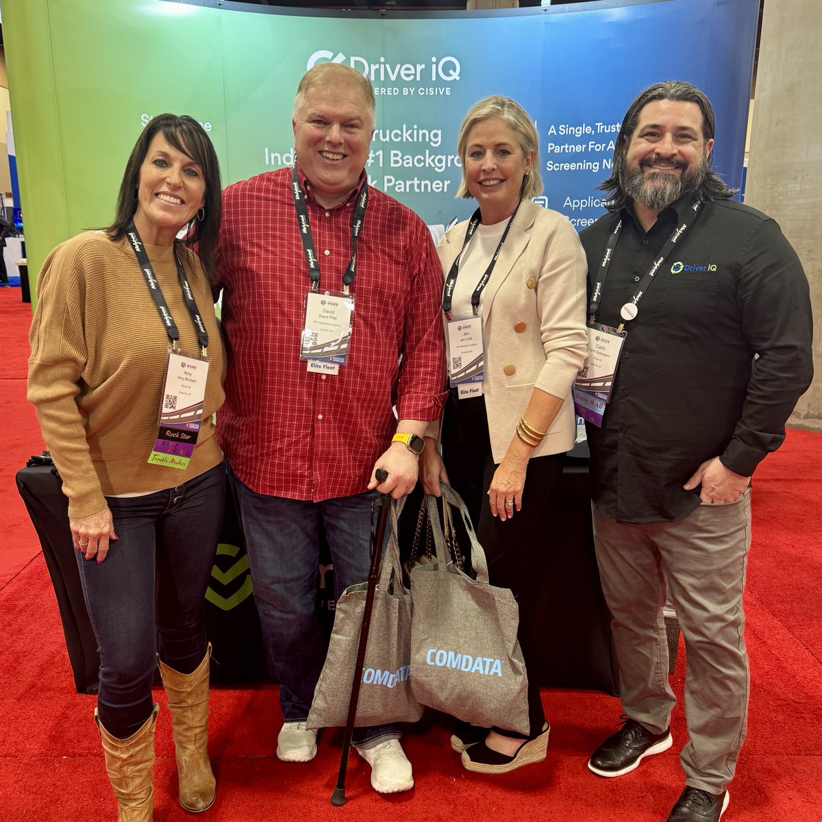 _DriveriQ's tweet image. Driver iQ is excited to see you at #TCA2025 booth #712!

📷 A big thank you to our amazing friends and partners for stopping by and connecting with our team.

#TruckloadStrong #Truckload2025