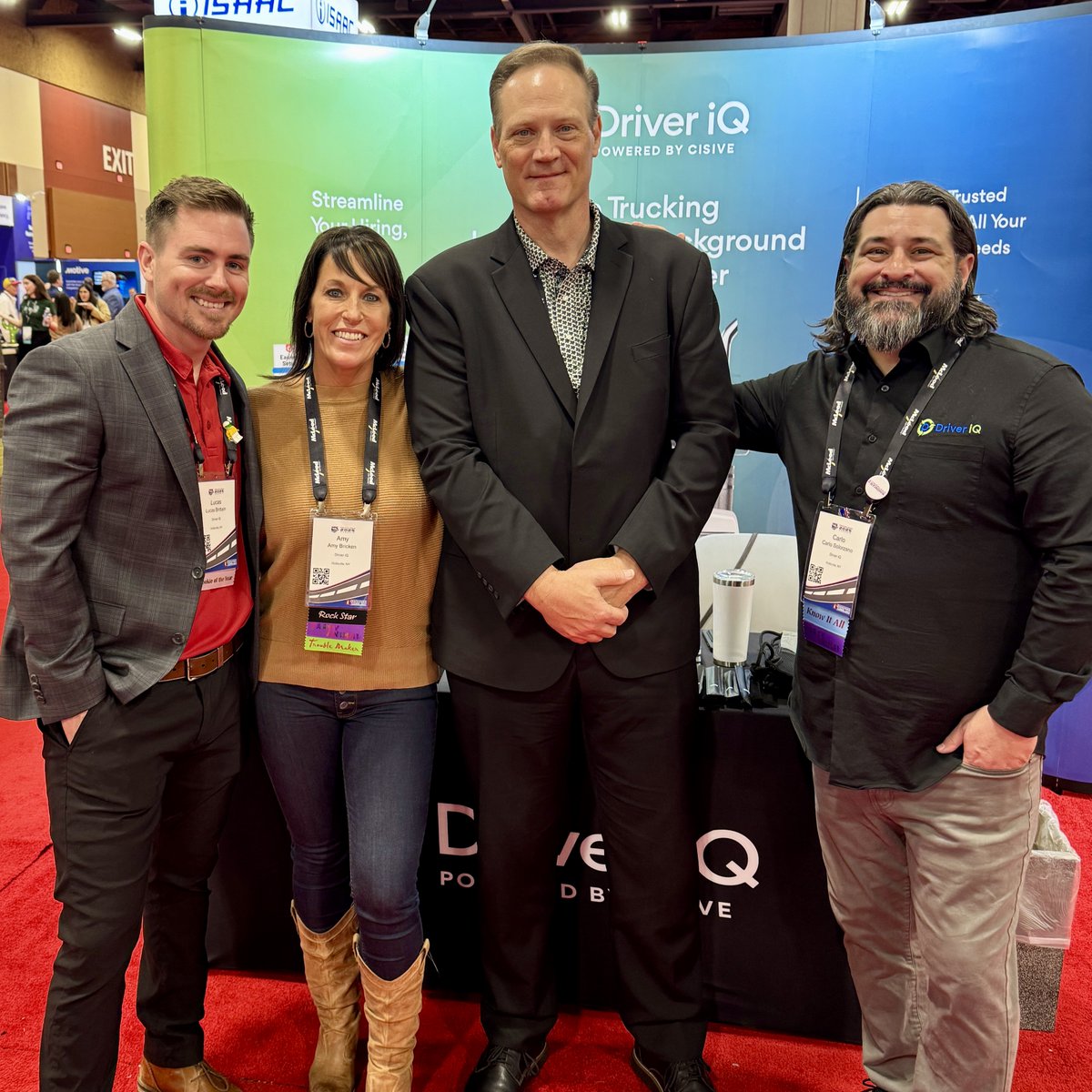 _DriveriQ's tweet image. Driver iQ is excited to see you at #TCA2025 booth #712!

📷 A big thank you to our amazing friends and partners for stopping by and connecting with our team.

#TruckloadStrong #Truckload2025