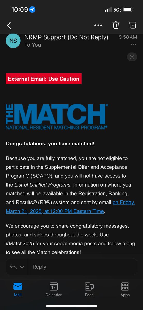 💥💥💥💥💥 Ya girl is matched to IM #Match2025