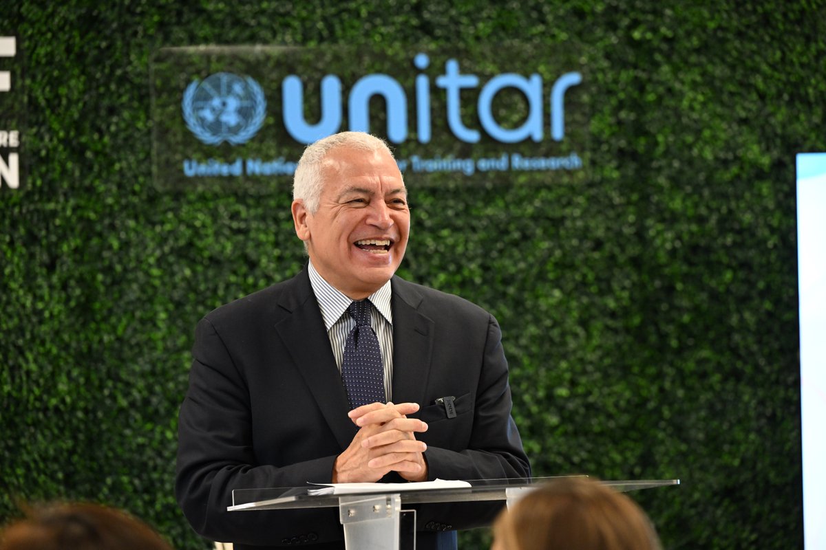 UNITAR_NYO's tweet image. Last Friday, Ambassador Suazo had the honor of speaking at the 2025 FICFF Women’s Forum at the UN. Held during #CSW69, the event underscored the vital role of women in shaping a more equitable and sustainable world.  #GenderEquality #FICFF #CSW69 #Sustainability