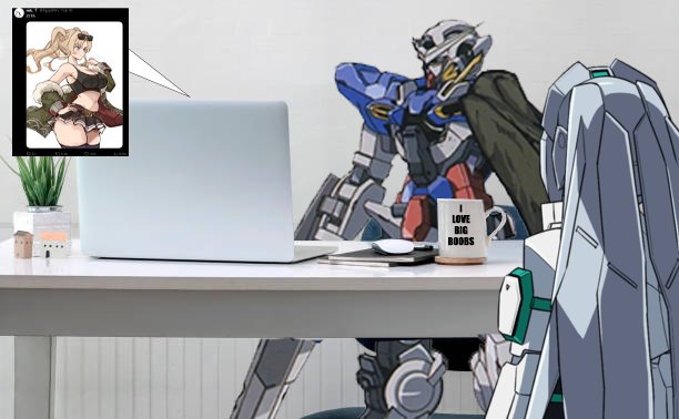 Shadowedly's tweet image. Mobile Doll May Sudden Cameo