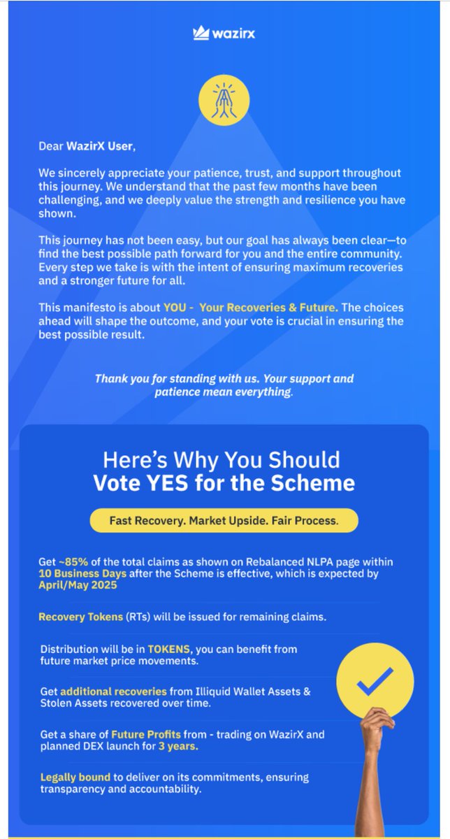 Realminorityy's tweet image. What kind of Resolution &amp;amp; rebalancing is this ? 

You call it 85% of tokens &amp;amp; calculate 85% of the value. Many users were 15-20% in losses in the month of July. When the bull run started they had frozen tokens. 

Recovery will be in terms of actual tokens held as on 18th July &amp;amp;…