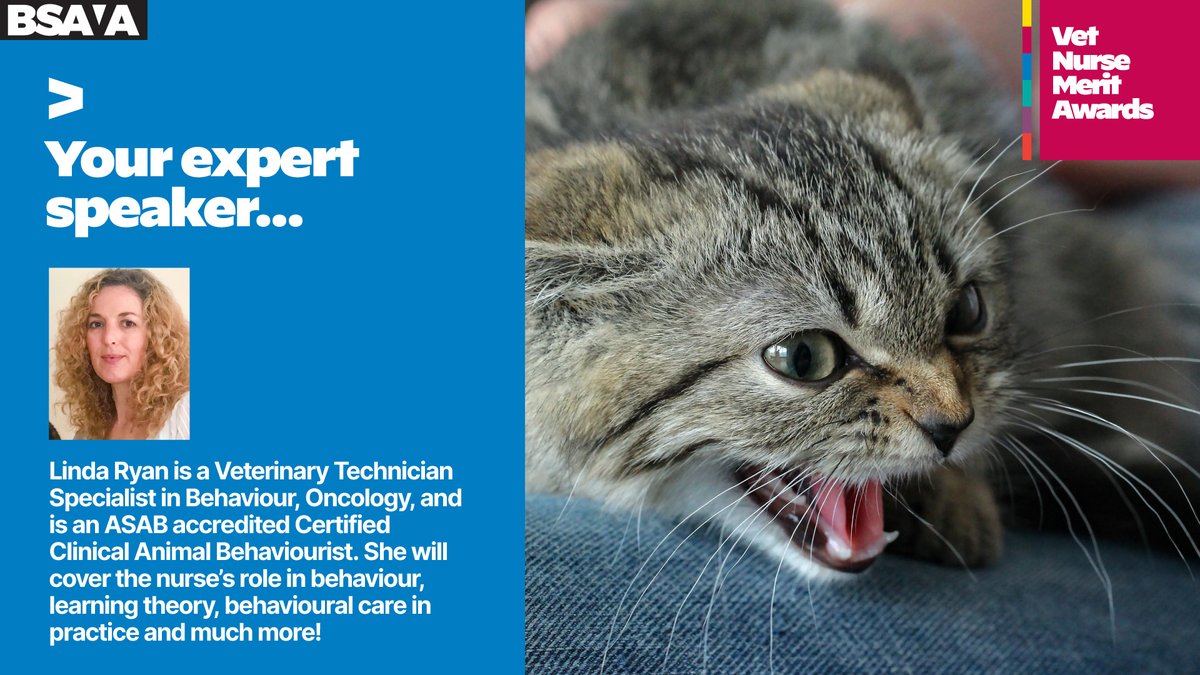 Starting in April! 50 hours of structured, online learning with veterinary technician Linda Ryan. Boost your in practice behavioural skills and feel confident dealing with difficult patients and understanding exotics. Find out more and how to enrol here:  ow.ly/Wsg150VeWj2