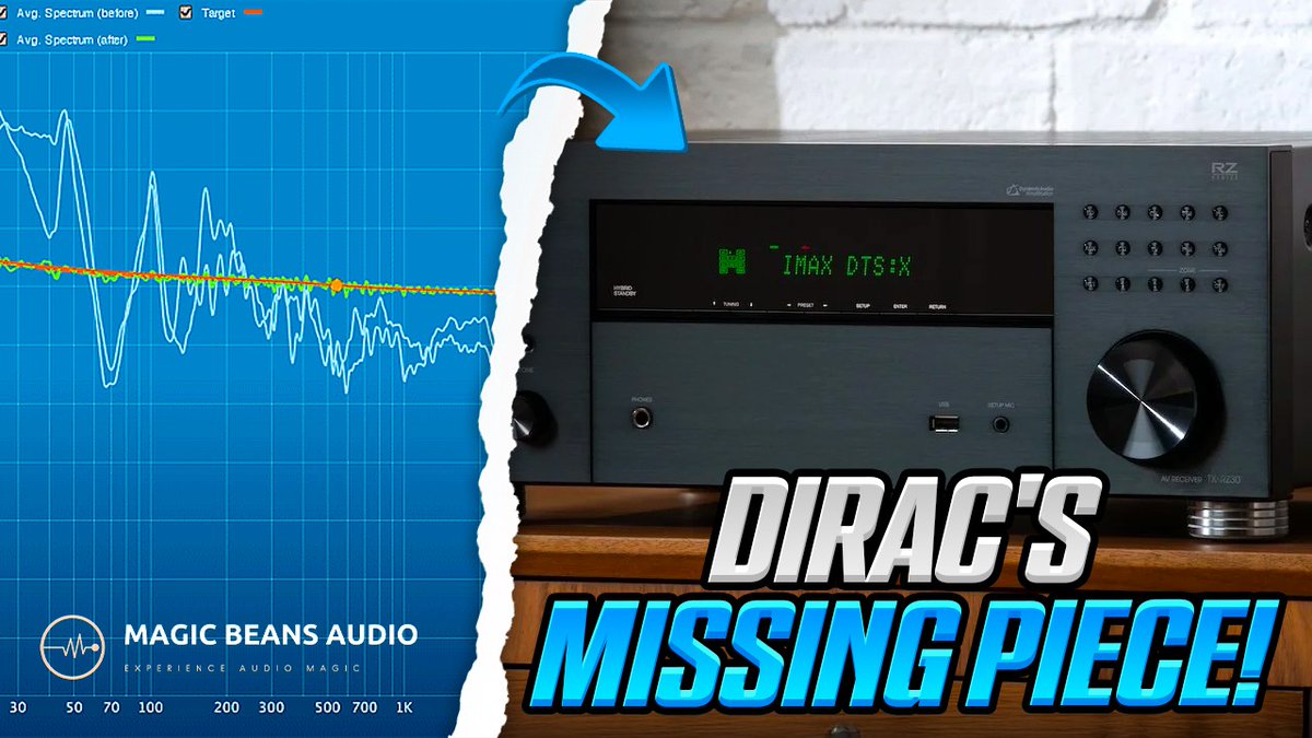 Just finished a full Dirac Live calibration on the Onkyo TX-RZ30, and I’m breaking down the entire process step by step. If you want better bass, clearer dialogue, and a more immersive Dolby Atmos experience, this is a must-watch!

📺 Video here: youtu.be/moPnoLC0MXM