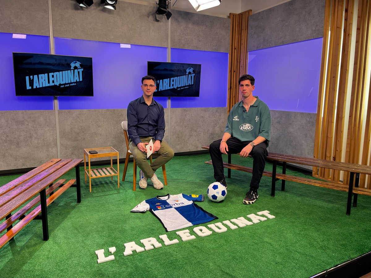 TV Sabadell Vallès (@tvsabadell) on Twitter photo 🚨 Aquesta nit, a <a href="/LArlequinat/">L'Arlequinat</a>, entrevista amb el jugador del <a href="/CESabadell/">CE Sabadell 🧅</a>, <a href="/ATrapero4/">Alberto Trapero</a>!
🗣️ També farem tertúlia amb <a href="/dume13/">domenec</a> i Xavi Vergara
📡 A les 21 hores, a <a href="/TVSabadell/">TV Sabadell Vallès</a>, amb <a href="/JoanMunozz/">Joan Muñoz Consentino 🧅</a>! 🚨 Aquesta nit, a <a href="/LArlequinat/">L'Arlequinat</a>, entrevista amb el jugador del <a href="/CESabadell/">CE Sabadell 🧅</a>, <a href="/ATrapero4/">Alberto Trapero</a>!
🗣️ També farem tertúlia amb <a href="/dume13/">domenec</a> i Xavi Vergara
📡 A les 21 hores, a <a href="/TVSabadell/">TV Sabadell Vallès</a>, amb <a href="/JoanMunozz/">Joan Muñoz Consentino 🧅</a>!