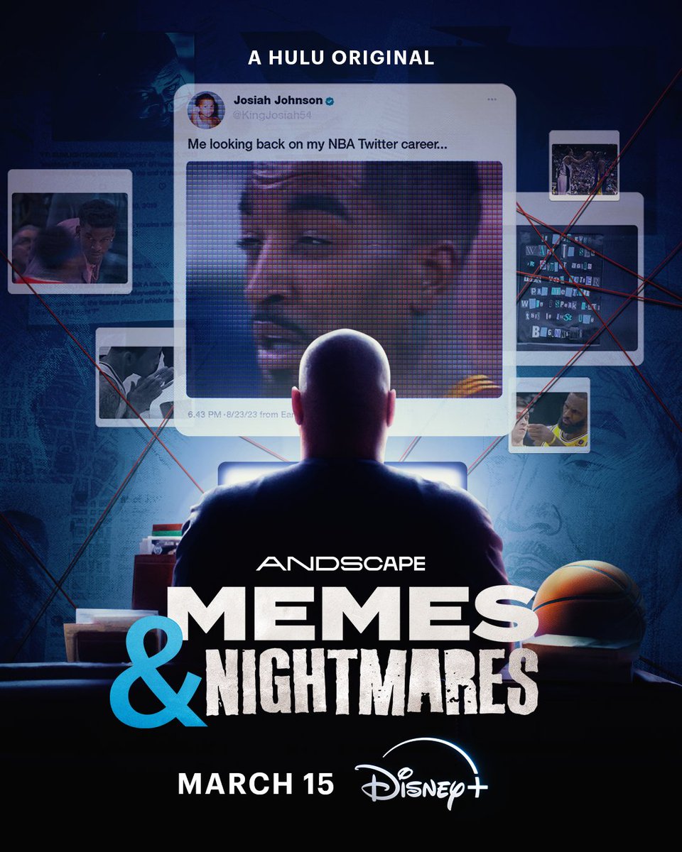 Andscape (@andscape) on Twitter photo This is what memes are made of.
From executive producers LeBron James and Maverick Carter, starring <a href="/KingJosiah54/">Josiah Johnson</a> and <a href="/NonProfitComic/">Jamel Johnson</a>, and partnering with <a href="/starrylemonlime/">Starry</a>, #MemesAndNightmares is now streaming on <a href="/DisneyPlus/">Disney+</a>! This is what memes are made of.
From executive producers LeBron James and Maverick Carter, starring <a href="/KingJosiah54/">Josiah Johnson</a> and <a href="/NonProfitComic/">Jamel Johnson</a>, and partnering with <a href="/starrylemonlime/">Starry</a>, #MemesAndNightmares is now streaming on <a href="/DisneyPlus/">Disney+</a>!
