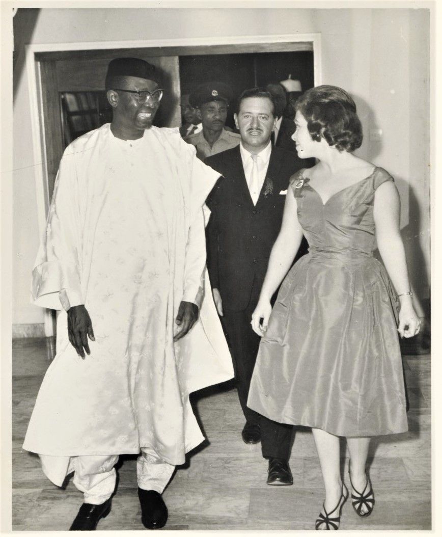 National Archives, Ireland (@narireland) on Twitter photo Did you know that the first ever #StPatricksDay celebration in Lagos, Nigeria, was hosted by Ireland’s first ambassador to an African state, Eamonn Kennedy in 1962? Explore more historical events in our archives and read our blog at buff.ly/ajZZTVN <a href="/DeptCultureIRL/">Tourism-Culture-Arts-Gaeltacht-Sport-Media</a> Did you know that the first ever #StPatricksDay celebration in Lagos, Nigeria, was hosted by Ireland’s first ambassador to an African state, Eamonn Kennedy in 1962? Explore more historical events in our archives and read our blog at buff.ly/ajZZTVN <a href="/DeptCultureIRL/">Tourism-Culture-Arts-Gaeltacht-Sport-Media</a>