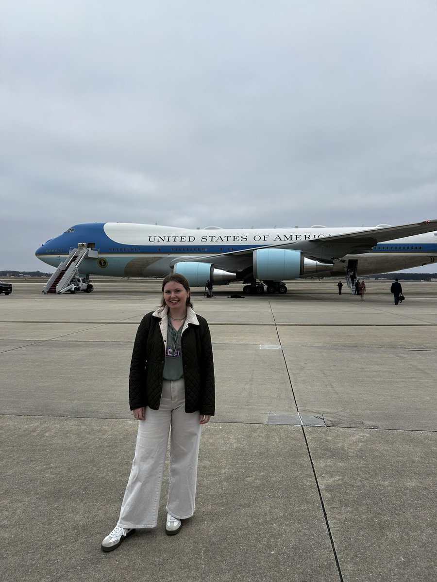 What an absolute honor and privilege it was to travel with POTUS as part of the press pool over the weekend.