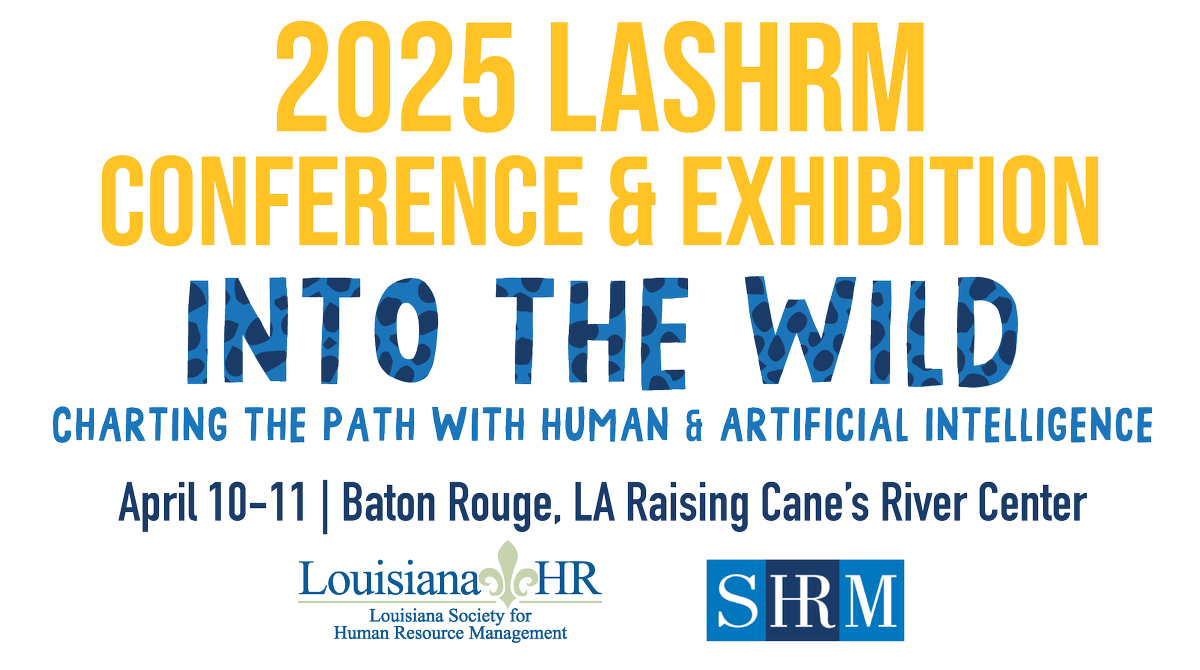 LA_SHRM's tweet image. 🌟 Networking Like Never Before at the 2025 LA SHRM Conference &amp;amp; Exhibition! 🌟
👉louisianashrm.org/event-5858287

Tag someone you can’t wait to network with! 👇
#LASHRM2025 #IntoTheWild #HRNetworking #GrowYourNetwork #HRCommunity #ProfessionalConnections #HRConference #LevelUpYourCareer